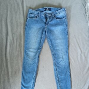 Hollister Blue Skinny Jeans Classic Style